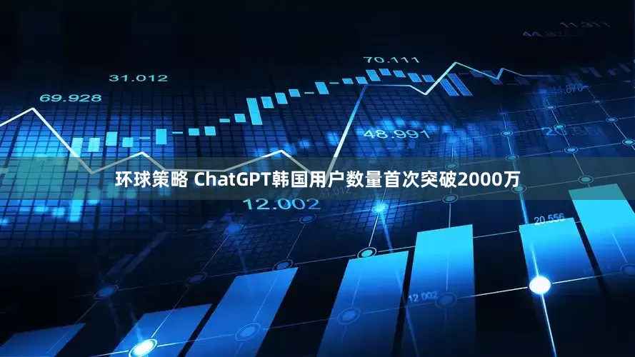 环球策略 ChatGPT韩国用户数量首次突破2000万